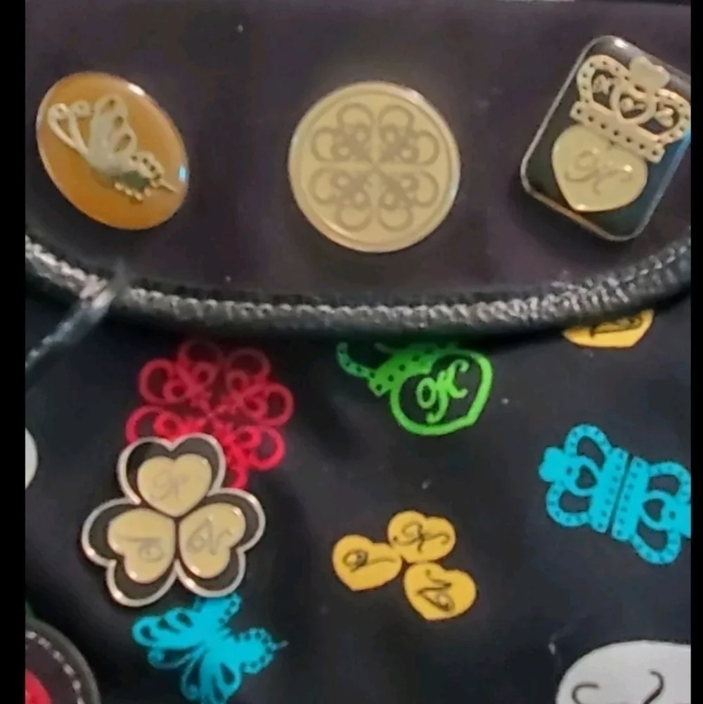 Kathy Van Zeeland Crossbody Handbag Multi Colored - Picture 7 of 10